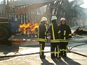 Grossbrand Holzlager Siegburg Industriestr P011